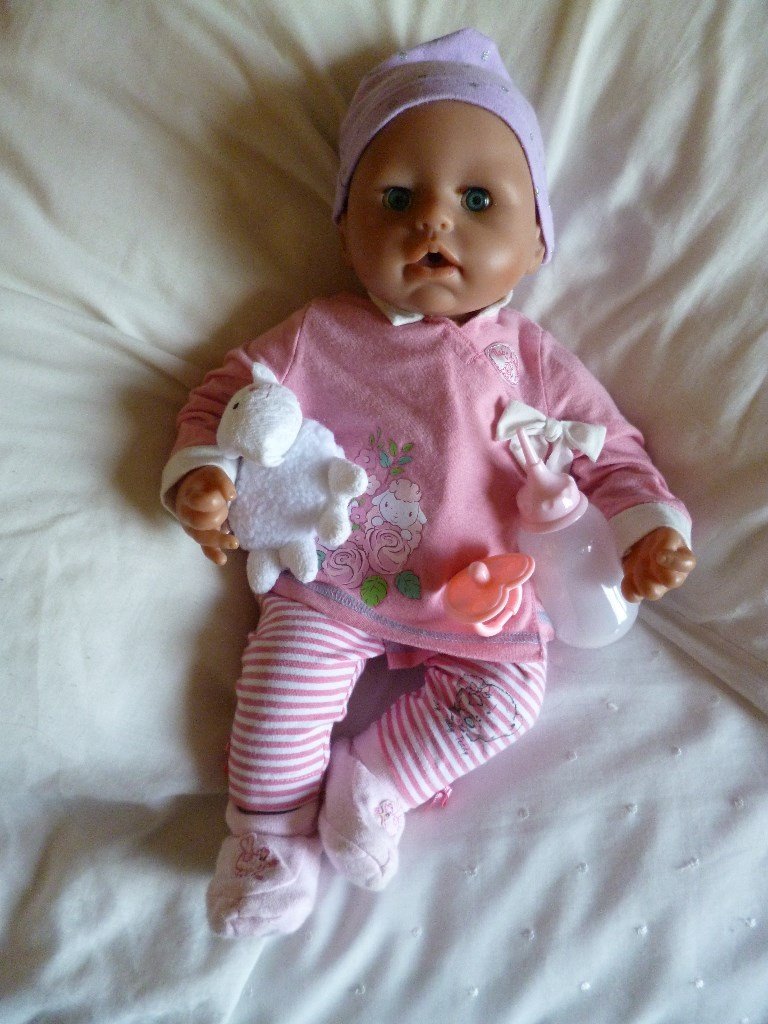 luvabella doll asda